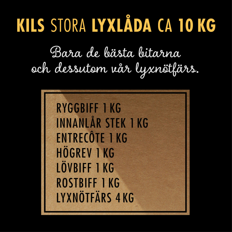 Kils Stora Lyxlda i gruppen Kttldor hos Kils Slakteri AB (120003)