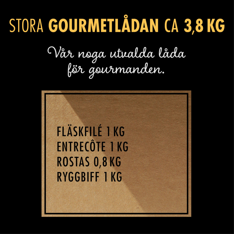 Stora Gourmetldan i gruppen Kttldor hos Kils Slakteri AB (120006)