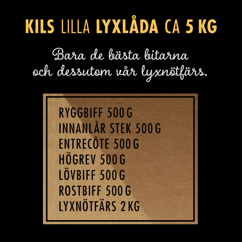 Kils Lilla Lyxlda  i gruppen Kttldor hos Kils Slakteri AB (120010)