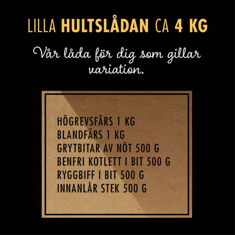 Lilla Hultsldan i gruppen Kttldor hos Kils Slakteri AB (120023)
